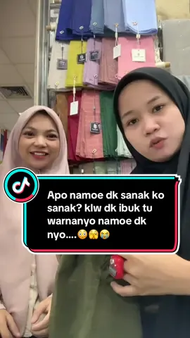 Apo namoe dk sanak ko sanak? klw dk ibuk tu warnanyo namoe dk nyo….😳🫣😭#warna #gadihminangrancak #creatorsearchinsights #creatorsearchinsight #fyp 