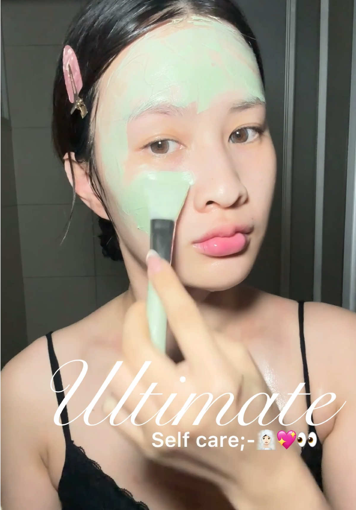 Ultimate self care :-🌸💖🧖🏻‍♀️ #SelfCare #asmr #nightroutine 