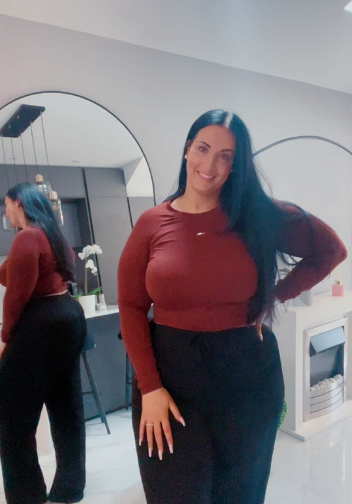 Autumn is here guys! Casual with my autumn coat! 🍁🍂 . #autumn #coat #missnadja #OOTD #outfitoftheday #plussize #bbw #outfitideas #outfitcheck #outfitinspiration #style #bbwsoftiktok #curves #curvemodel #plussizemodel #plussizefashion #plus #plussizetiktok #plussizestyle #plussizeoutfit #plussizeedition #thick #thicktoker #content #contentcreator #curvytiktok #curvystyle #fashion #fashiontiktok #natural #naturalhair  #naturalbody #naturalbodiesarebeautiful #naturalbeauty #bigsizefigure #biggirl #cellulite #influencer #plussizeinfluencer #xxl #plussizexxl #size18 #size16 #size18style #size16style #fyp #fypage #fypシ゚ #foryoupage #follow #like #comment #hello #hellotiktok #viral #tiktok #trending #entertainment #new #london #uk #worldwide #growmyaccount #itsgettingcold 