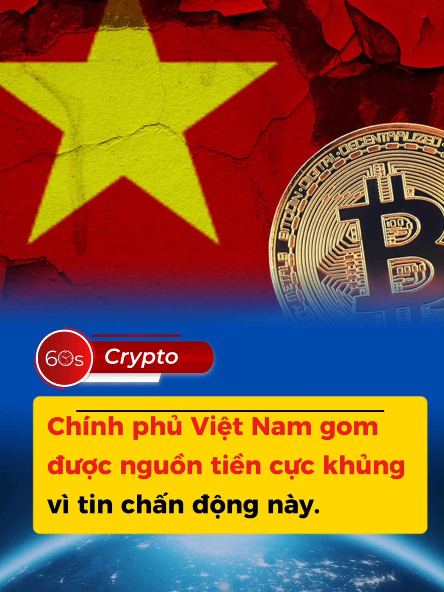 Chính phủ Việt Nam sắp gom được nguồn tiền cực khủng vì tin chấn động này. #CryptoVietnam #vietnam #60sCrypto #thitruongcrypto #xuhuong #blockchain #taichinh #tintuc #crypto #Bitcoin #BTC #Ethereum #ETH