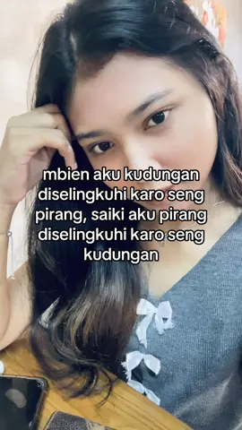 tiwas rambut ku neyeng mas😔 #4u 
