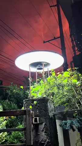 Solar Light | Parang UFO yung design niya #solarpower #solarlights #solarledlights #ledlights #solar 