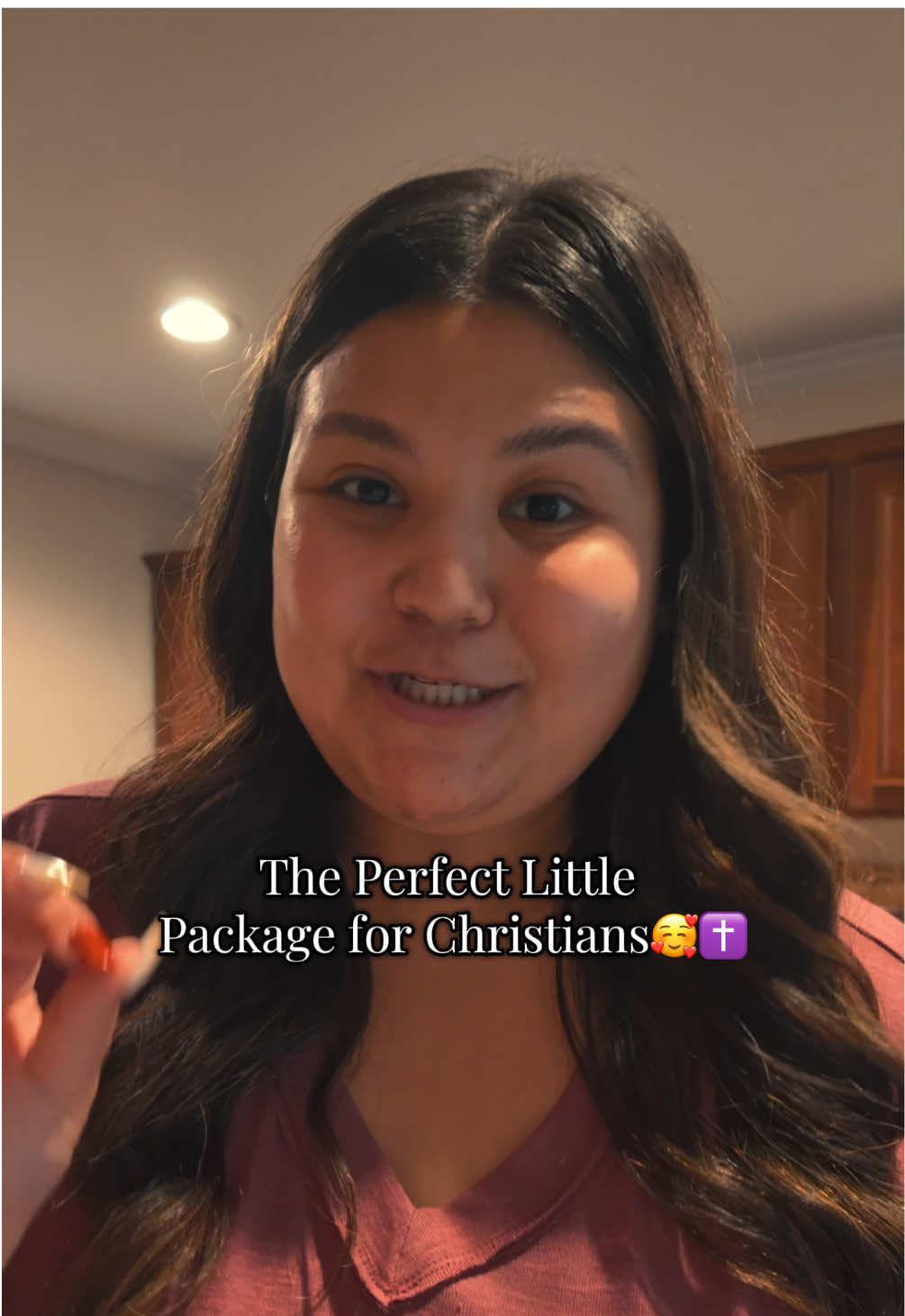 Support this amazing small Christian business✝️🥹 #christiansoftiktokcommunity #annointingoil #christiantiktok 