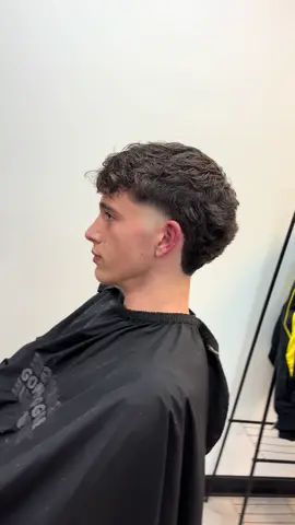 Modern mullet with a taper fade #foryou #taper #barber #fyp #viral 
