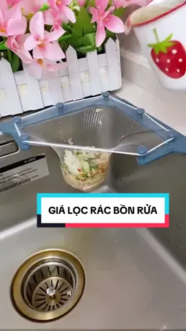Có khay rác này bếp không lo tắc nghẽn hay bẩn nữa #tuilocrac #tuilocracbonruachen #tuilocracruabat #tuilocracbonrua #tuilocracnhavesinh 