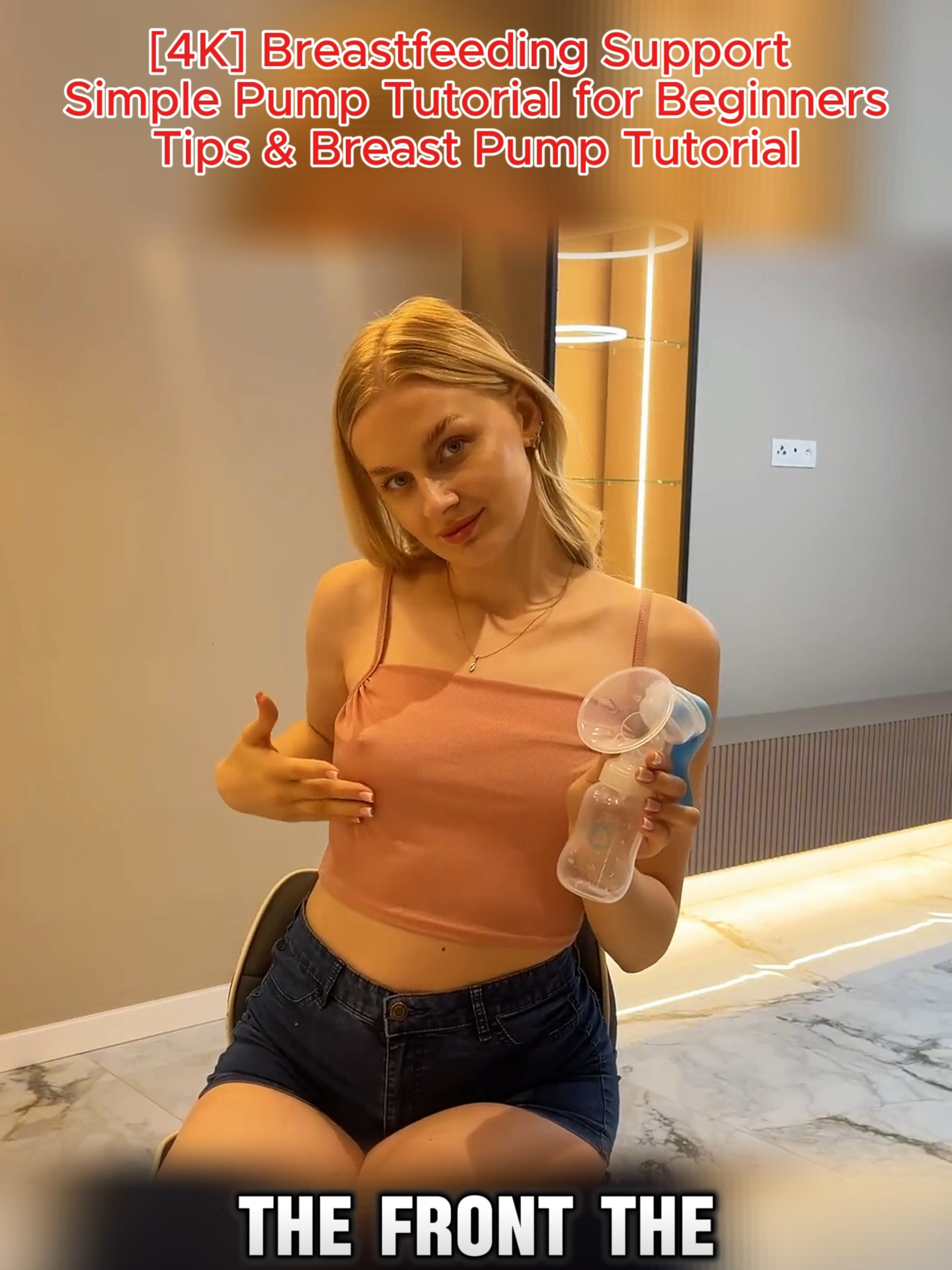 My Experience: How to Use a Manual Breast Pump In this video, I’m sharing my personal journey as a breastfeeding mom and showing you how to use a manual breast pump at home. I’ll walk you through each step — from gently preparing your breast with a light massage to expressing milk comfortably and efficiently. I’ll also share practical tips that can make the pumping process easier, smoother, and more comfortable.  🔹 Perfect for first-time moms 🔹 Gentle and effective pumping technique 🔹 Real-life advice from experience