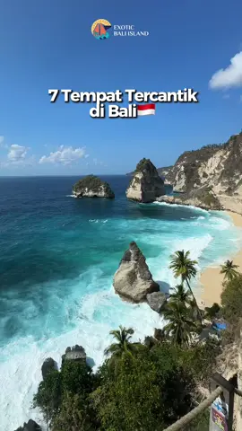 Ngomongin Bali emang gak ada habisnya, ini dia rekomendasi 7 tempat tercantik yang ada di bali😍 #balitravel #Nusapenida #baliindonesia #placetogobali 