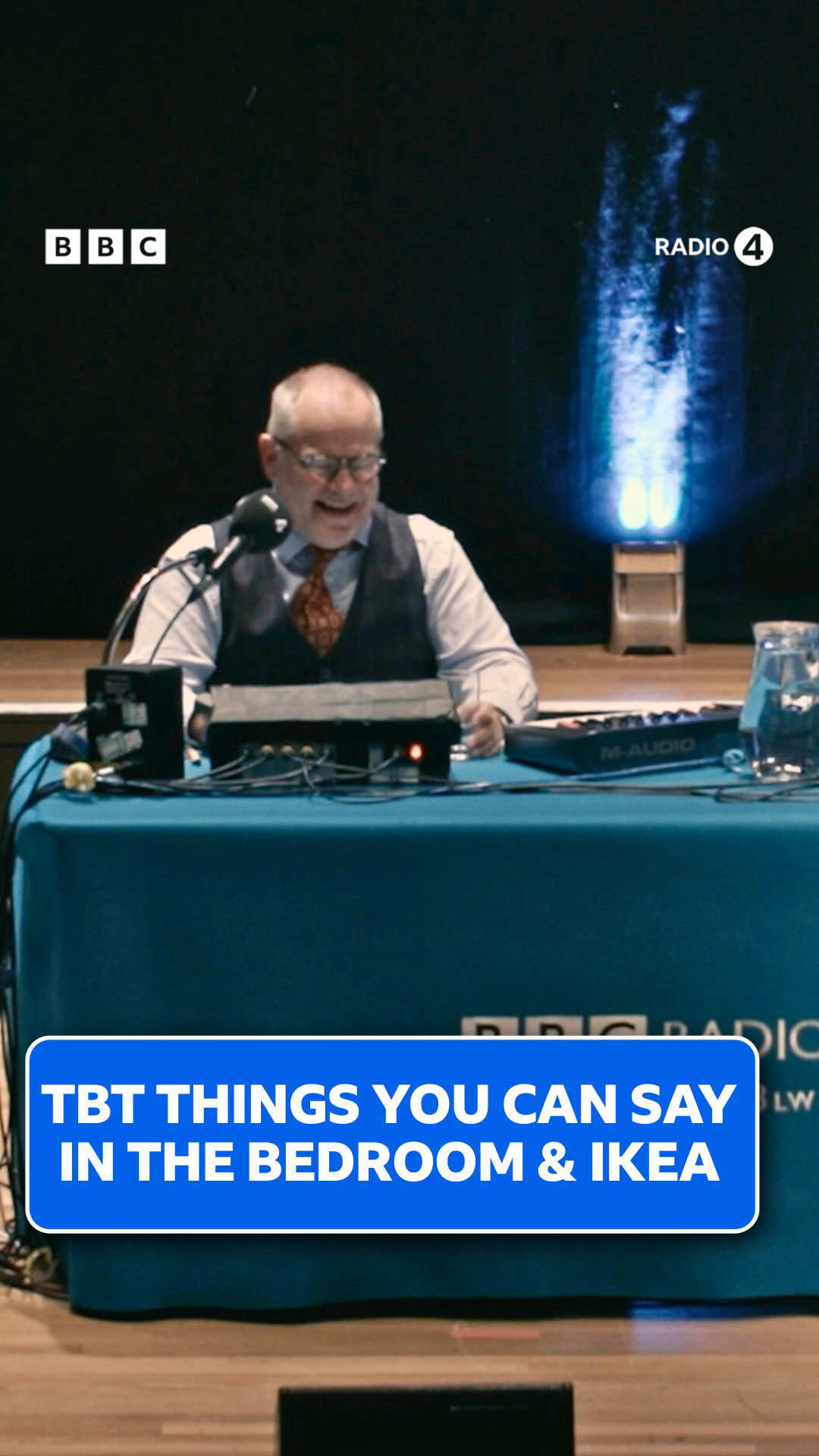 #TBT to this hilariously funny clip from the antidote to panel games I'm Sorry I Haven't a Clue with things you can say in the bedroom or when assembling IKEA furniture.  I'm Sorry I Haven't a Clue | Listen on BBC Sounds #comedy #throwback #imsorryihaventaclue 