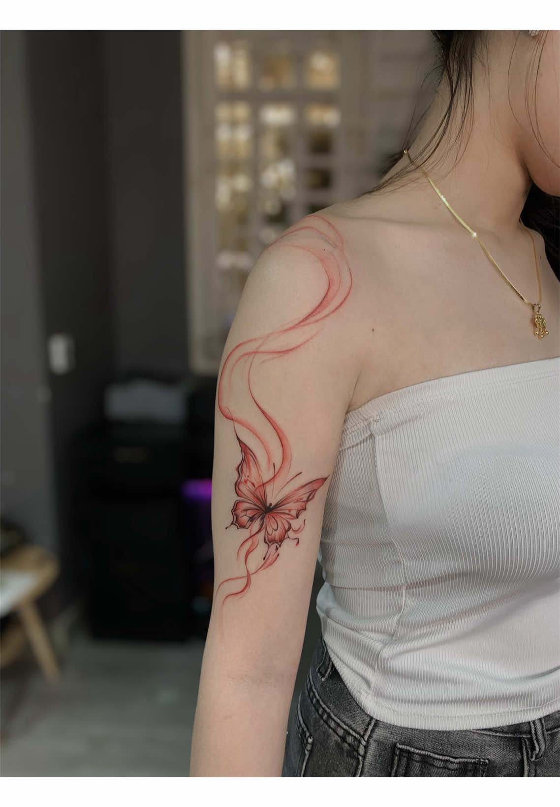 Hinh xăm khói #thoxamngheonhatsaigon #tattoos #xuhuong #viral #smoketattoos 