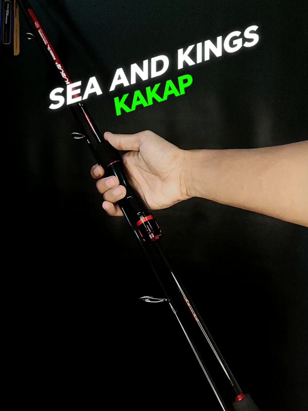 Sea and King Kakap – Joran Japan Style yang Lagi Diburu Angler Laut Tengah #joran #joranpancing #seaandkings #joranlaut #mancing 