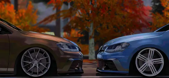 👨🏽‍🤝‍👨🏾 2 man W - @Ｍ O ＮＡＴＥ’🇬🇧  #carparkingmultiplayer2 #carparkingmultiplayer #golf7 #trendingvideoviral #stance  