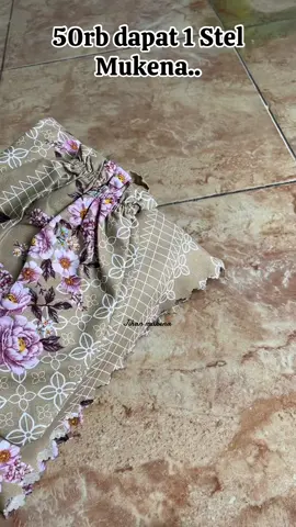 Yu Order segera kk Mungpung harganya lagi promo ya#mukena #mukenahcantik #mukenamurah #fyp #promo 