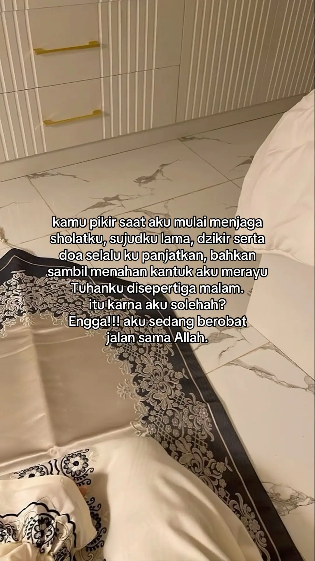 “obat tidak selalu berupa kapsul” #islamic_video #quotesislami #reminderislamic #fypage 