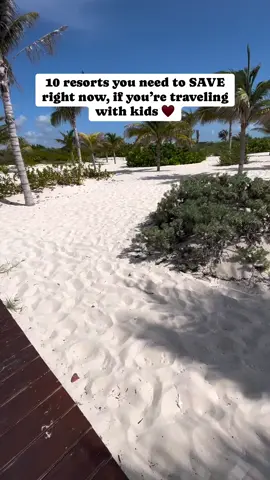 SAVE these must visit resorts for your 2024 family travel Choosing a family-friendly resort can be tricky. You want a place that caters to the needs of both you and your children, with activities and amenities that everyone will enjoy. Here are 10 resorts that are sure to please everyone in the family: 1. Beaches Turks & Caicos 2. Nickelodeon Hotels & Resorts Punta Cana 3. Disney’s Aulani Resort & Spa 4. Woodloch Resort 5. Great wolf lodge 6. Beaches Negril 7. The Broadmoor 8. Kahalari Resorts 9. Pebble Beach Resorts 10. Blizzard Bay Water Park Resort These are just a few of the many great resorts that are perfect for families. When choosing a resort, be sure to consider your family’s interests and needs, as well as your budget. With a little planning, you can find the perfect place to create lasting memories with your loved ones. FOLLOW this account for more family travel tips #familytravel #kidfriendlytravel #familyvacation #FamilyFun #beachvacation #waterparkfun #allinclusive