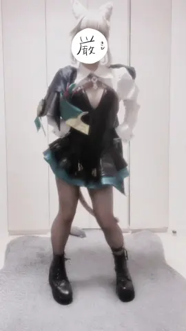 初の全身かも！？厚底のせいでふらついてます #リネットコスプレ #genshinimpactcosplay #lynettecosplay #原神コスプレ #コスプレ初心者 