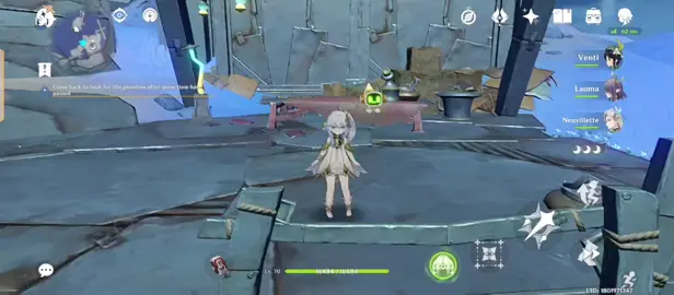 Ang kyut ng bagong upuan heheh #genshin #GenshinImpact #ItStartsInNodKrai #NodKraiMoments #hoyocreators #fyp 