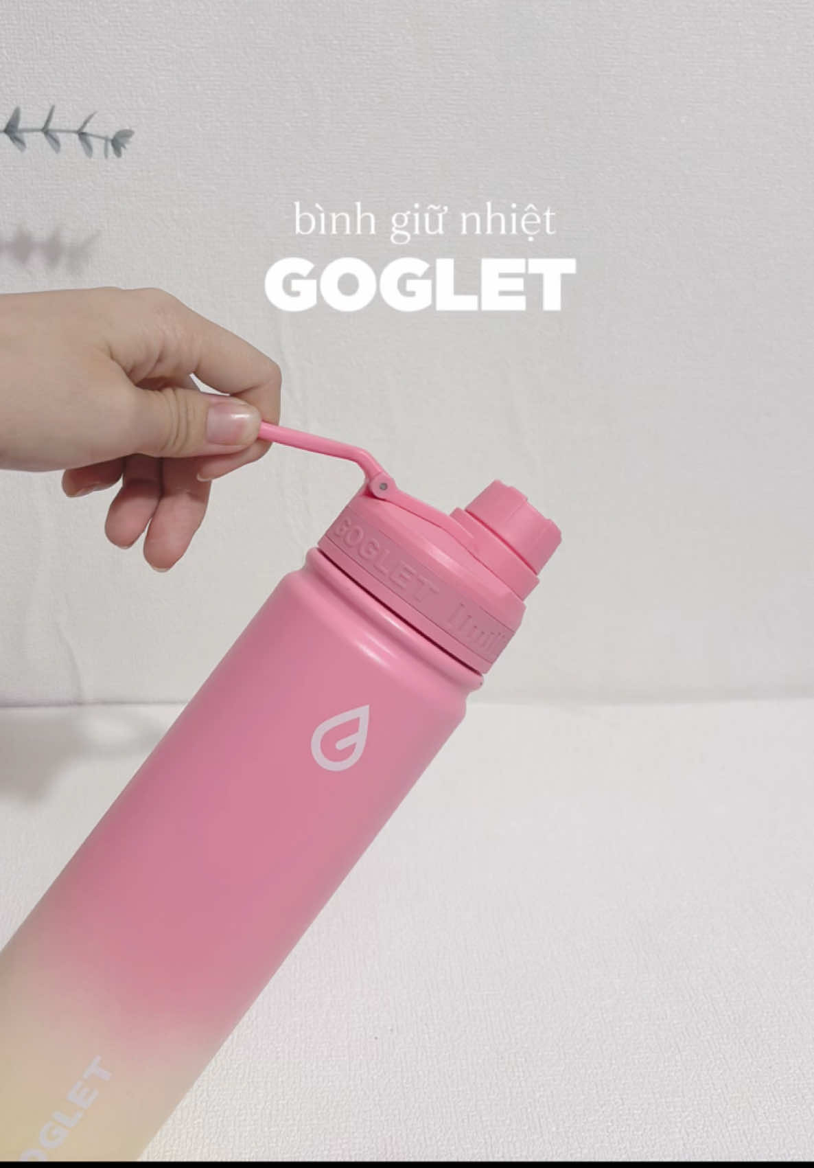 Giữ nhiệt cực lâu với bình GOGLET nha  #goglet #binhgiunhiet #mevabe #binhgiunhietchobe 