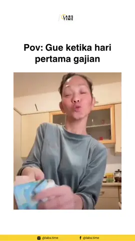 Hari bahagia #labstime #gajian #gajiandulu #gajianhariini #tanggalmuda                             