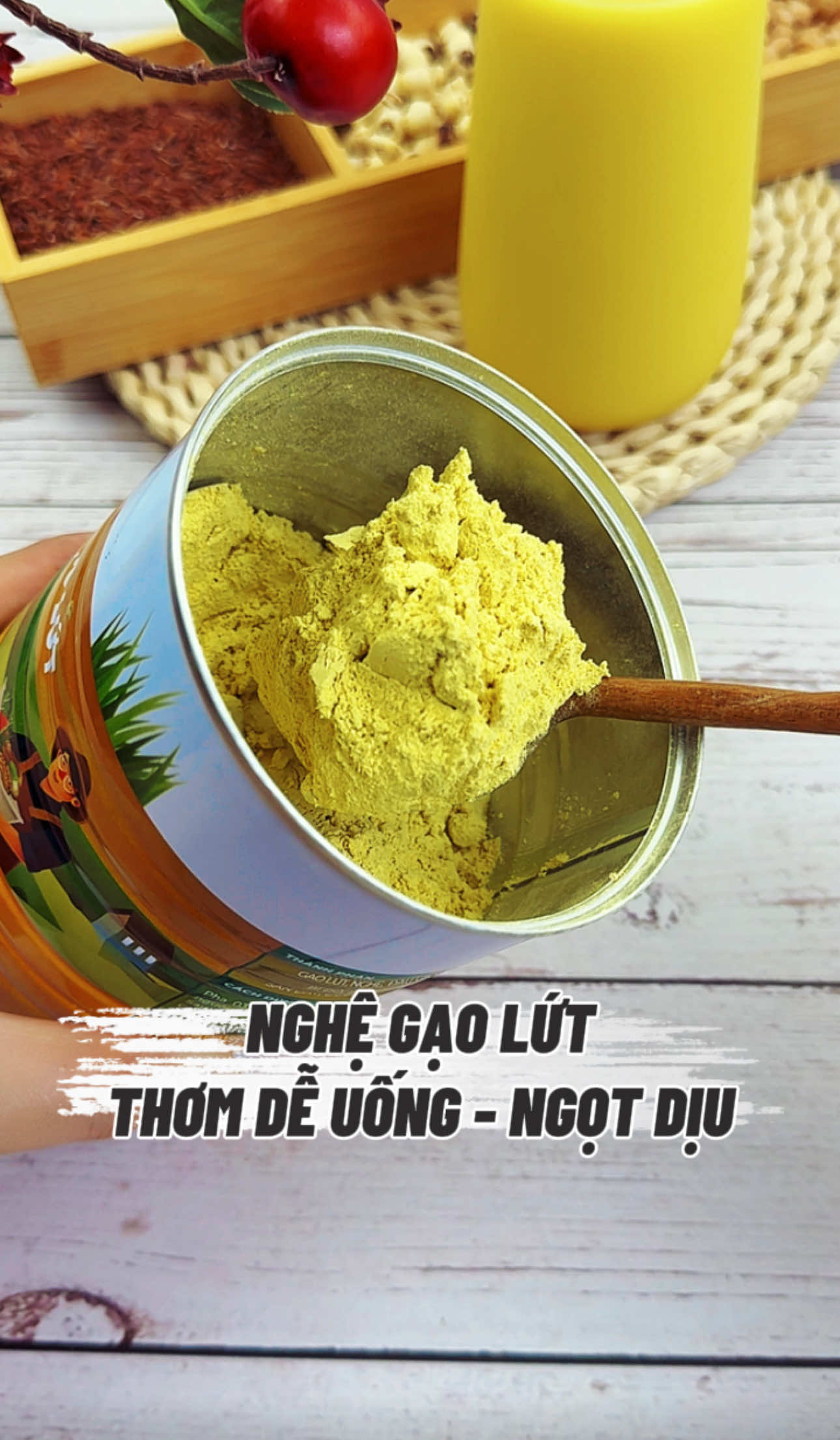 Trả lời @thuynguyen14678577666 Chăm sóc sức khoẻ dạ dày, tiêu hoá, làn d.a cùng tinh bột nghệ và đậu hạt rau củ không đậu nành Thuần Chay #thuongntb #tiemthuong #suanghegaolut #tinhbotnghe #nghegaolut  @Tiệm Thương  @Tiệm Thương  @Tiệm Thương 