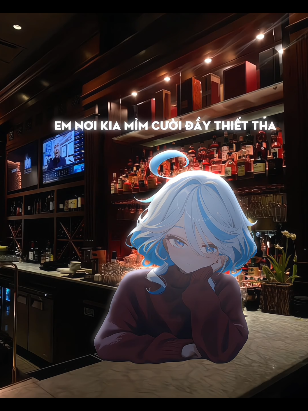 | Em là | #lyrics #gfxanime #song #xuhuong #100k 