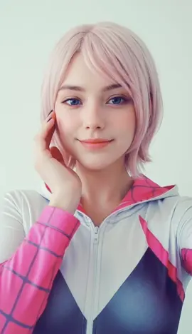 #fyp #pink #cosplay #cosplaygirl #spidergwen 