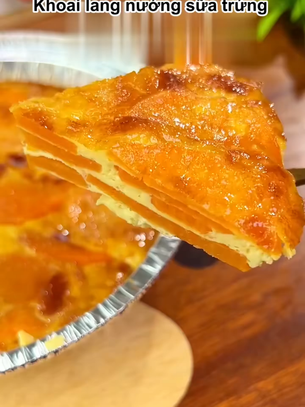 khoai lang nướng trứng sữa #suhuongtiktok #suhuong #xuhuong2022 #surprise #xuhuongtiktok 