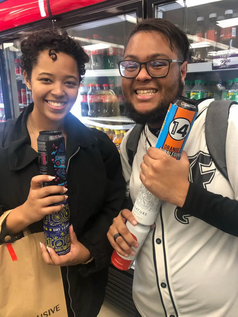 One of the Yappers asked to see the collection, so I thought I’d do a little “origin” story too!  One of my closest friends and I decided one day to see what cool @Switch Energy Drink ‘s we could find while at the mall, and after seeing the pretty cans and tasting 5 different flavours, I knew I had to try every single one!!  Since then, clearly it’s been a mission to get em all (call me a trainer). It’s been such a fun experience collecting Switch, Monster, Twizza, Slayer, Play, Redbull, and a non energy drink (Arizona)! (But mainly Switch, of course🙂‍↕️) This is a lot of words, wow. But anyway, I’m excited to see what else Switch gives us (because they are NUMBER ONE!!) Thanks for reading… I’ll stop yapping in text now😅 #fyp #switchenergy #cancollector #tiktoksa #foryoupage 