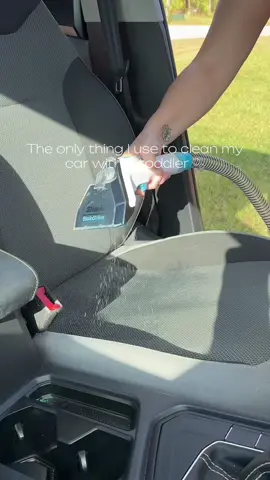 The only thing that saves my car seats with a toddler 👏 #sharkstainstriker #MomHack #ToddlerLife #CarCleaning #CleanTok 