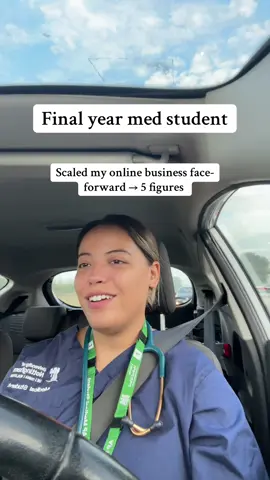 👩‍⚕️ Final year med student 💛 Driving to placement right now… but 6 months ago: debt + stress were piling up massively. I didn’t want to wait years to finally feel financially free. So I tested both paths: ⭐️ Face-forward: I reached my first five-figure milestone. 🌼 Faceless: started fresh after everything in my life flipped… and hit five figures again. The difference wasn’t luck. It was refusing to settle. 💐 I wanted freedom. 🌟 I wanted choices. 🌻 I wanted proof that even starting over, I could win. 👉 Comment ESCAPE 💛 if you’re ready to stop watching others make money online and start building something of your own. (Disclaimer: This was my personal journey. Everyone’s results are different. Not financial advice.)