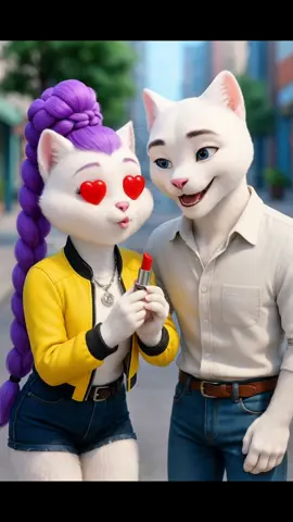 Rumi Cat#aicat #cat #aivideo #fyp #rumi 