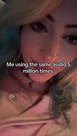 Me with this audio rn