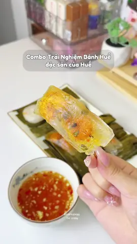 lần đầu ăn thử các loại bánh đặc sản của Huế , siu ngon luôn 😋 #dacsanhue #banhbotloc #banhbotlochue #ancungtiktok #thaothichriviu 