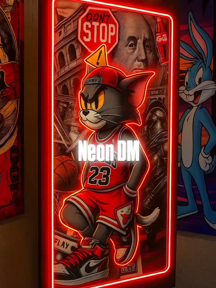Benzersiz Neon Tablolar Şimdi www.dekorpaleti.com'da. Fırsatları Kaçırma#trend #keşfetedüş #dekor #hediye #neon