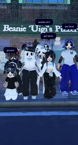 Todos felices cuando llega un integrante nuevo a la manada🥺🤍 • #viraltiktok #rhdancestudio #robloxedit #robloxfyp #sacred_tusk 