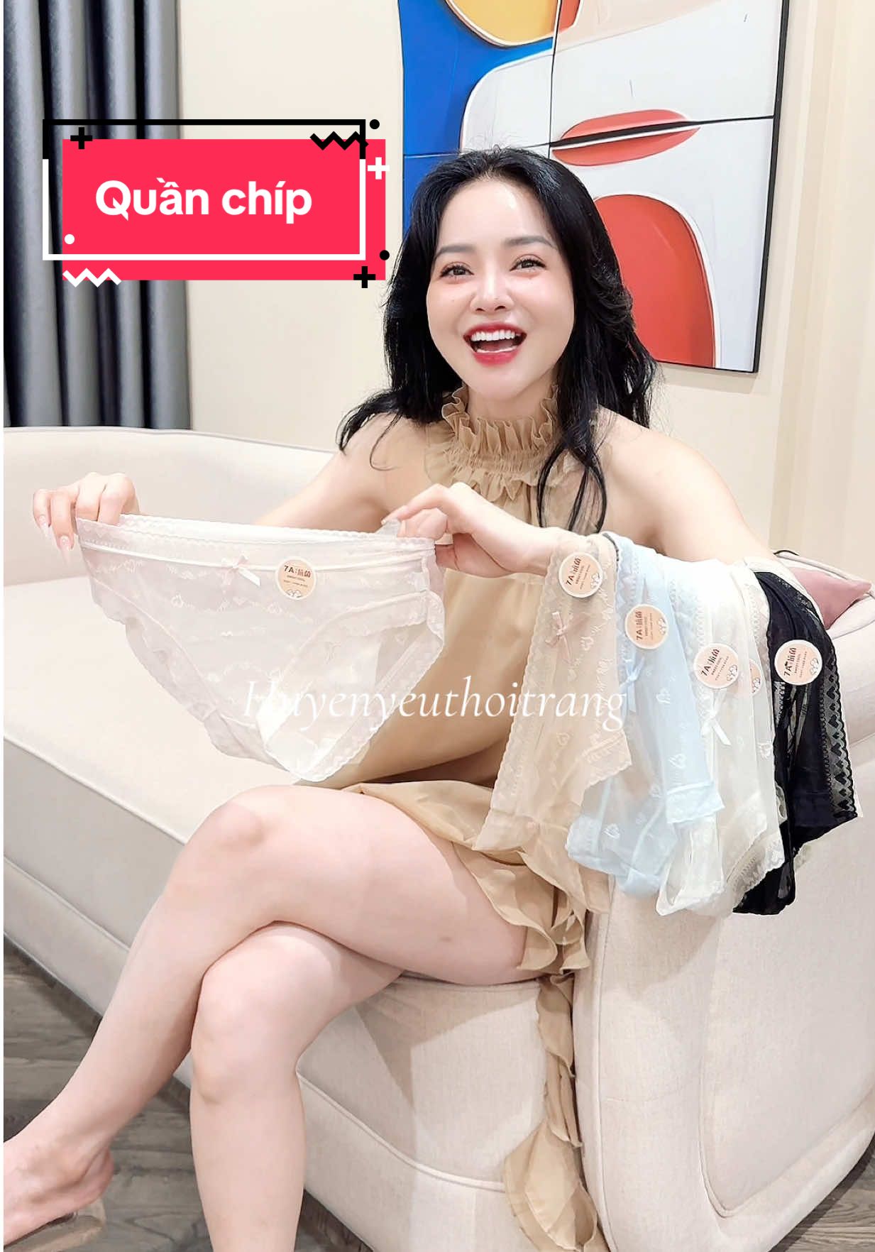 Quần chíp #xuhuong #quanchip 