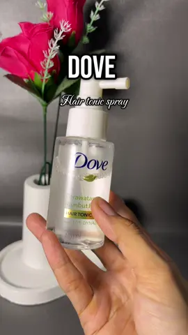 Dove hair tonic spray  Solusi rambut rontok kalian nih  #dove #dovehairtonicspray #hairtonic 