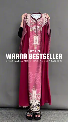 Masyallah ya gaes cantik banget😍 Yuk yang mau order bisa klik keranjang kuning dibawah ya🤗‼️ #dresslebaran #fyp #dressmotif #dress #gamislebaran 
