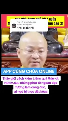 Trả lời @minh.phong895 Cúng chùa online#queendy252 #phatphapnhiemmau #phatphap #xuhuong #thinhhanh 