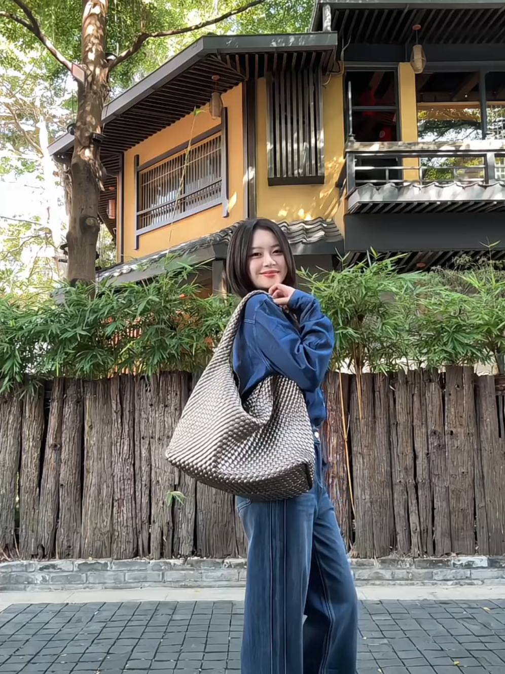 #OOTD #jaketjeans #jeans 