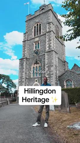 The Hillingdon Heritage is rich indeed!✨