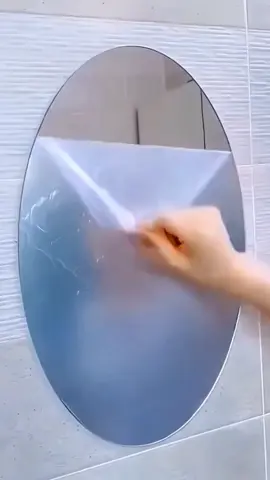 #fyp #foryou #tiktokmalaysia #household#householditems#mirrorsticker#wallmounted#portable#practical 