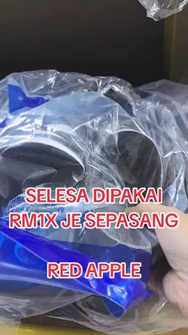 Kasut Original 100% Red Apple Ringan,X Licin, RM1X Je