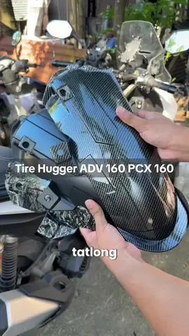 Tire Hugger Fender Mud Guard for ADV160 and PCX 160 #tirehugger #mudguard #motorcycleparts #adv160 #pcx160 