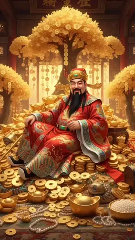 Thần Tài gõ cửa. #thantai #mayman #binhan #hanhphuc #xuhuong 