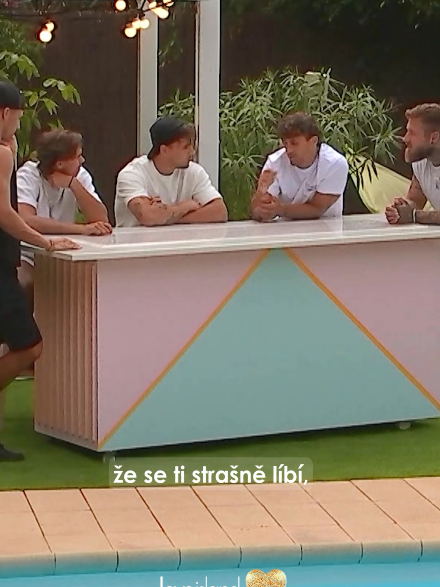 Jeden myslel a druhý nedomyslel 😬 #hopala #loveislandcs #loveisland #oneplaycz #voyo