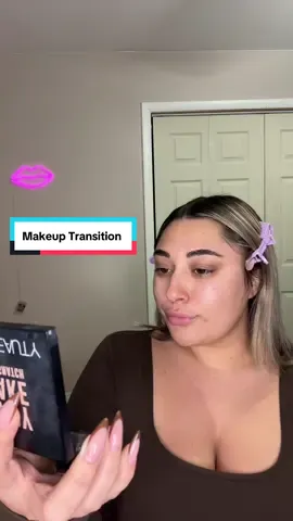 I think you know what this is… another makeup transistion ☺️ #makeup #beauty 