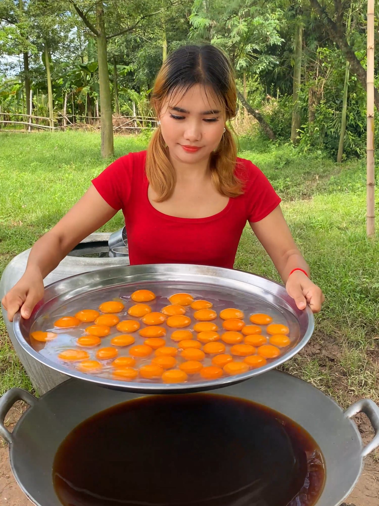 How to cook egg with rice recipe