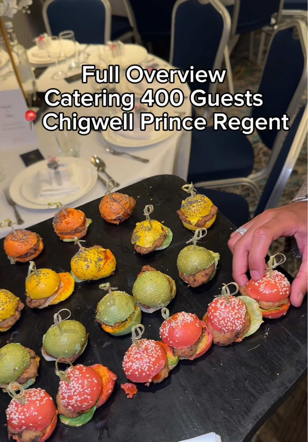 ✨ A wedding feast for 400 guests ✨ From elegant appetisers to hearty mains and indulgent desserts — every detail crafted with the Saffron Kitchen touch. 💛 Quality, flavour, and service to make your big day unforgettable. #WeddingCatering #EventCatering #londoncatering #SaffronKitchen #princeregenthotelchigwell 