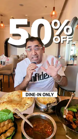 ✨ Weekday Special ✨  Enjoy 50% OFF on our entire menu for both lunch & dinner! 🍴 Gather your friends & family and come to the gathering restaurant. . . #thegatheringrestuarantllc #pakistanicuisine #weekdayoffer #dubairestaurant 