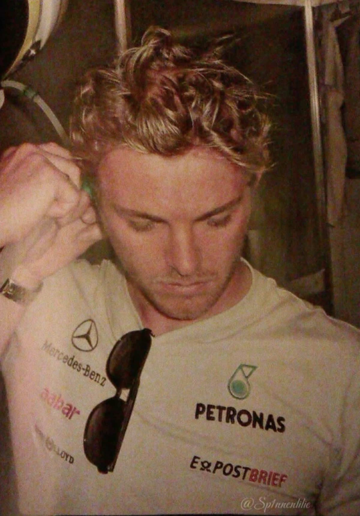 the f1 barbie who broke lewis hamiltons wdc streak btw #nicorosberg #barbie #f1 #fyp #brocedes 